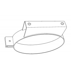 W0010122  -  Bracket - Air Cleaner Resonator Clamp
