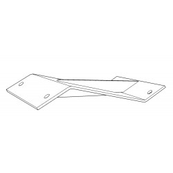 W0010123  -  Bracket - Air Cleaner Intake Support, Short