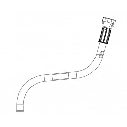 W0010807  -  Tube - Engine Oil Filler (L6I - 4.5L)