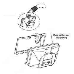 W0013390  -  Air Cleaner Asm 