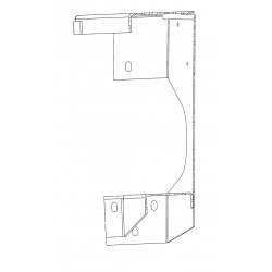 W0013400  -  Bracket - Air Cleaner Filter