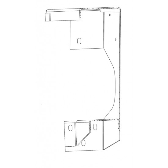 W0013400  -  Bracket - Air Cleaner Filter