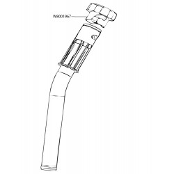 W8001967  -  Oil Fill Cap W/ Seal Assy Yellow 