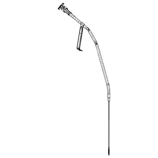 W8005374  -  Tube Asm - Upper Oil Indicator (With Dipstick) (L57 - 6.5L Diesel)