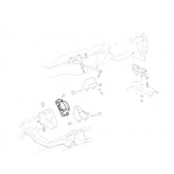 W8800504  -  Mount Asm - Engine (5.7L  Gas & 6.5L Diesel)