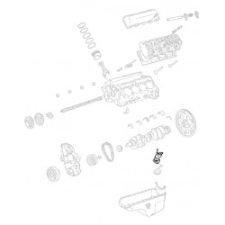 12564768  -  Oil Pump Asm w/ Screen (L57 - 6.5L Diesel)