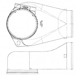 15997186 - ADAPTER ASM - THROTTLE BODY INJECTION INLET