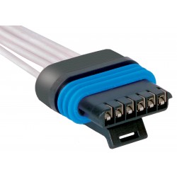 12167121  -  Connector - 6F Metri-Pack 150.2 Series Sealed (w/ Leads)
