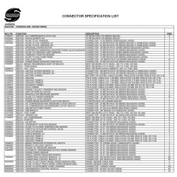 W0007899  -  Harness Asm - Engine Wiring