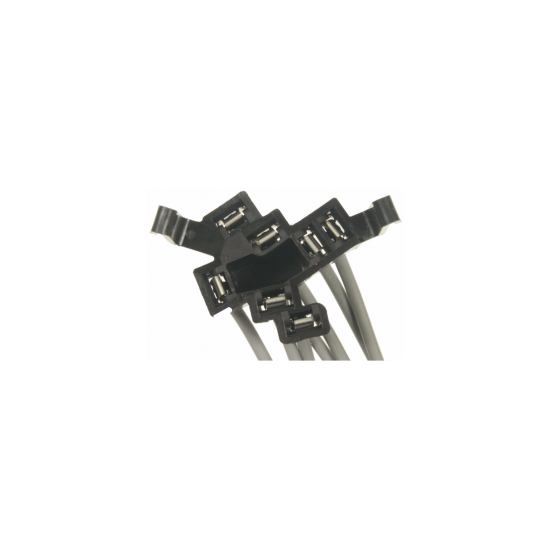 12125643  -  Ign Sw Connector - w/ Leads 7-way - Fits W0011913 & W0004859