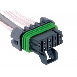 W8836800  -  Connector - 10F (Wiper Module, TAC Module, Fuel Injector)
