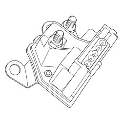 12496078  -  Controller Kit - Glow Plug (L57 - 6.5L Diesel)