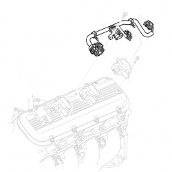 12601825  -  Harness Asm - Ignition Coil Wire