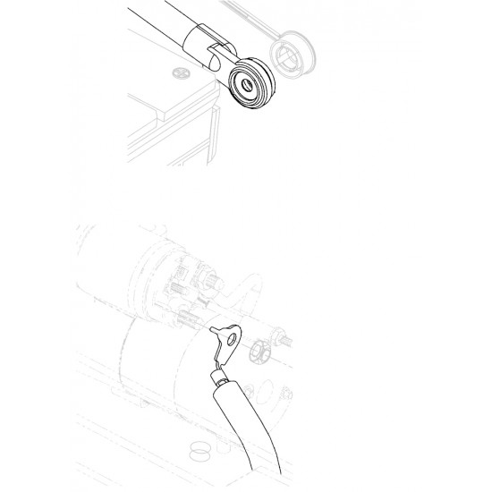 15765184  -  Cable Asm - Battery Positive 