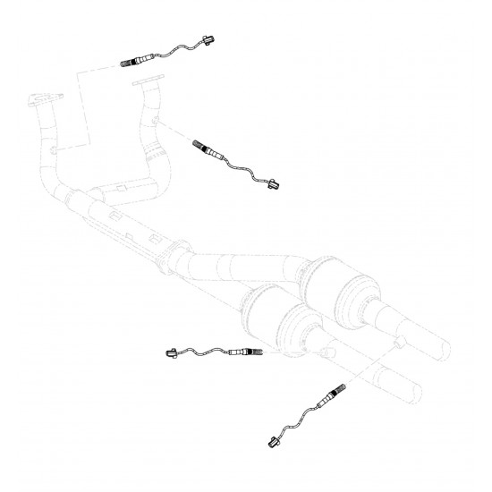 W8830032  -  Sensor Asm - Heated Oxygen