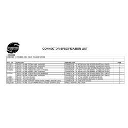 W0005069  -  Harness Asm - Chassis Wiring (228" Wheelbase)