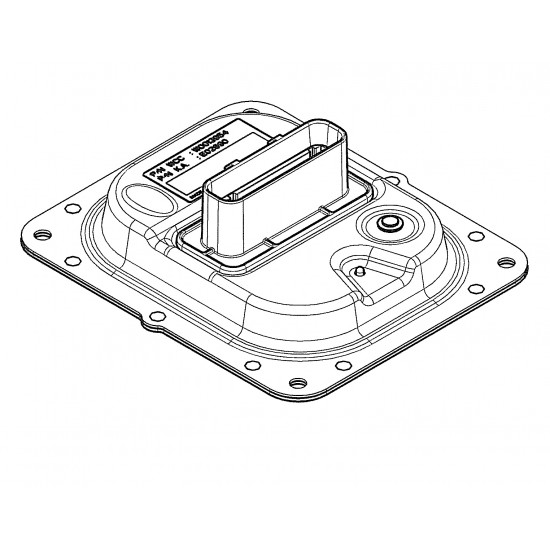 W0013954  -  Workhorse Body Control Module (BCM)