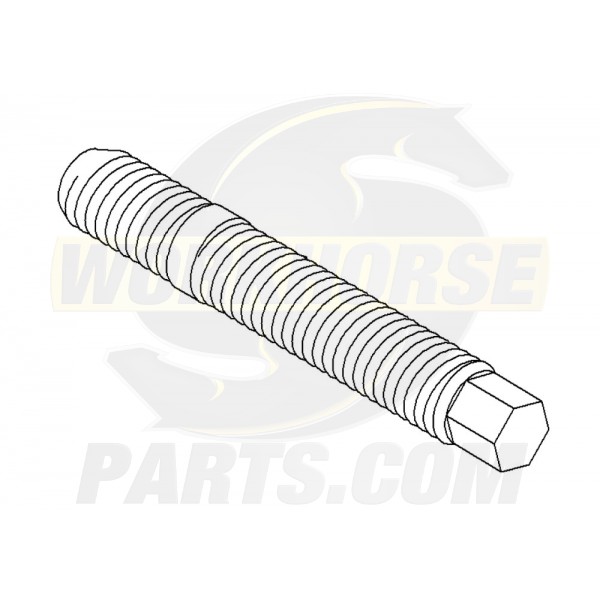 11589264  -  Stud - Exhaust Manifold To Pipe