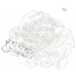 12580304  -  Manifold Asm - Exhaust RH