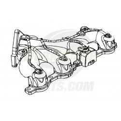 12603739-WCC -  Manifold Asm - Exhaust, RH 4.8L/6.0L (LQ4 6.0L, All 4.8L)