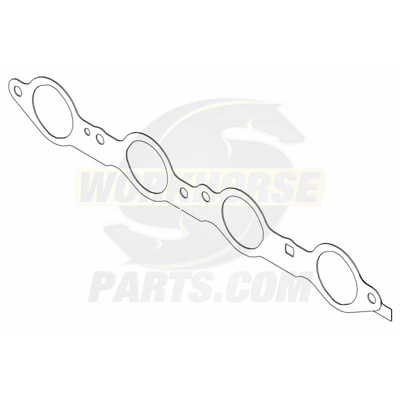 12617944 Gasket Exhaust Manifold (LQ4 & LY6 6.0L) Workhorse Parts