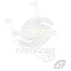 15150413  -  Gasket - Exhaust Manifold Pipe 