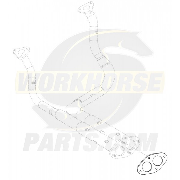 15150413  -  Gasket - Exhaust Manifold Pipe 