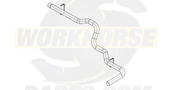 15986349 - Pipe - Exhaust Tail - Workhorse Parts