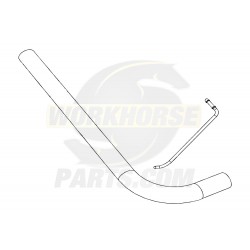 W0000216  -  Pipe Asm - Exhaust Tail, LH