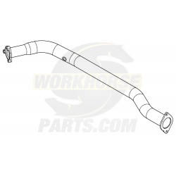 W0003523  -  Exhaust Manifold Downpipe RH