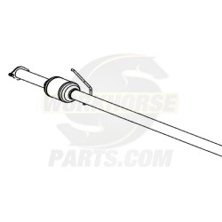 W0007189  -  Catalytic Converter Asm - 228" Wheelbase (1 Per Side on W20/W22) (RH only W24) (89" Length)