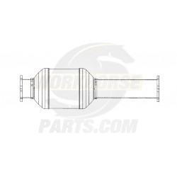 W0007583  -  Converter Asm - Catalytic (157" Wheelbase)