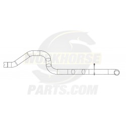 W0011931  -  Pipe Asm Exhaust Tail 