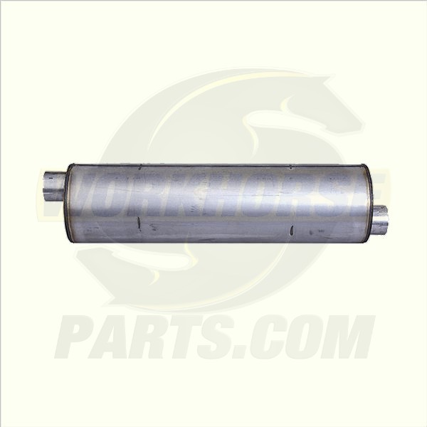 W8007085 - Muffler Asm - Heavy Duty - Workhorse Parts