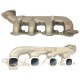 W8838417  -  Left Hand Exhaust Manifold (L18 - 8.1L)