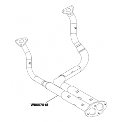 W8007018 - Exhaust Manifold Pipe Asm (4.8L & 6.0L) W8007018 - Exhaust Manifold Pipe Asm (4.8L & 6.0L)