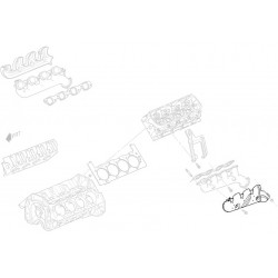 12555623  -  Exhaust Manifold Heat Shield, LH