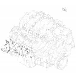 W8831538  -  Right Hand Exhaust Manifold (L18 - 8.1L)