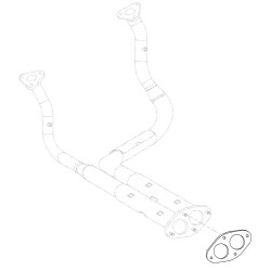 W8831647  -  Gasket - Exhaust Manifold Pipe W8831647  -  Gasket - Exhaust Manifold Pipe