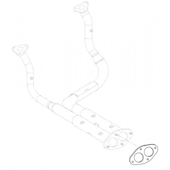 W8831647  -  Gasket - Exhaust Manifold Pipe W8831647  -  Gasket - Exhaust Manifold Pipe