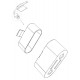 15296913  -  Exhaust Hanger Insulator 