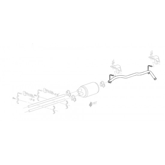 15971163  -  Pipe Asm - Exhaust Tail