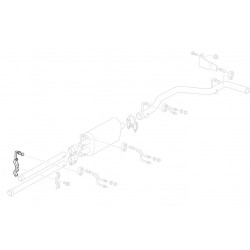 15986365  -  Hanger Asm- Exhaust Pipe 