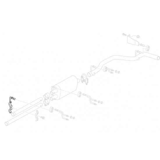 15986365  -  Hanger Asm- Exhaust Pipe 