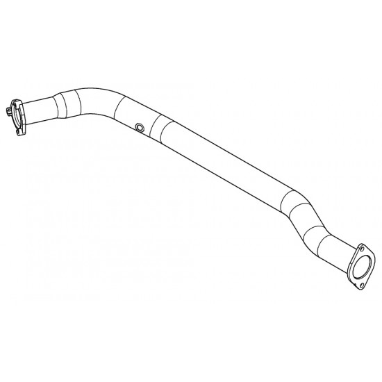 W0003523  -  Exhaust Manifold Downpipe RH