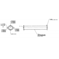 W0000128  -  Exhaust Asm-20 Inch Adap 