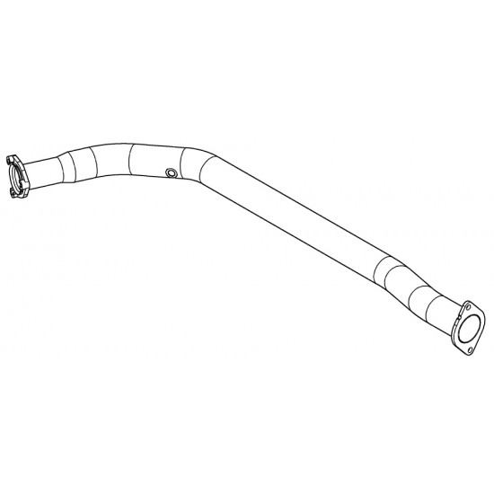 W0003522  -  Exhaust Manifold Downpipe LH 