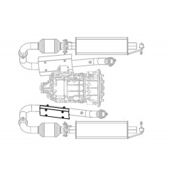 W0004348  -  Shield - Exhaust Pipe Heat 
