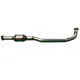 W0005100  -  Converter Asm - Catalytic (With Exhaust Manifold Down Pipe) Right Hand Side