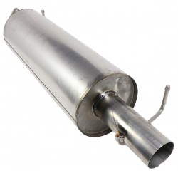 W0006356  -  W-Series Muffler Assembly w/ Flanges (Individual)